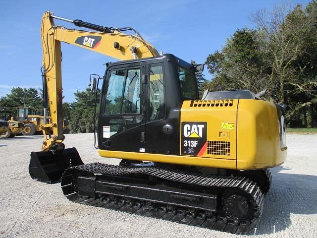 Image of Caterpillar 313FLGC equipment image 4