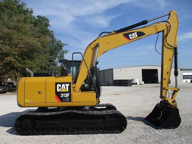 Image of Caterpillar 313FLGC equipment image 3