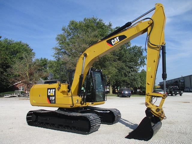 Image of Caterpillar 313FLGC equipment image 1