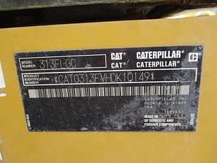 Main image Caterpillar 313FLGC 31