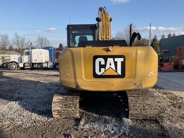 Image of Caterpillar 313FLGC equipment image 2