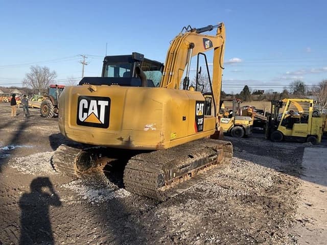 Image of Caterpillar 313FLGC equipment image 3