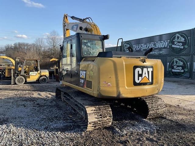 Image of Caterpillar 313FLGC equipment image 1