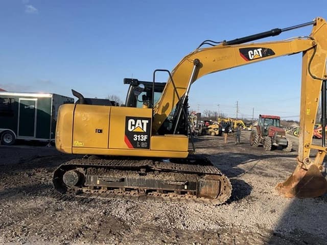 Image of Caterpillar 313FLGC equipment image 4