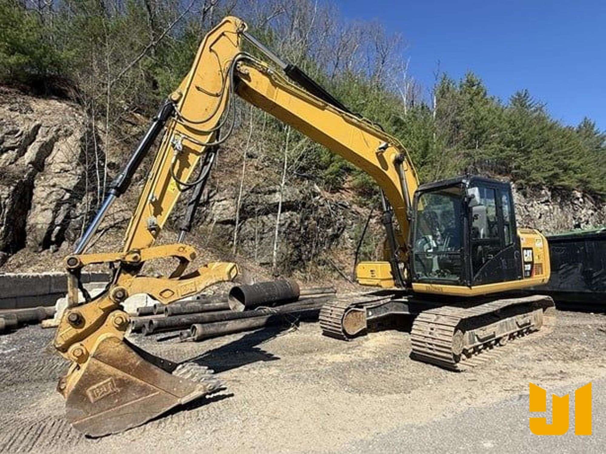 2018 Caterpillar 313 Equipment Image0