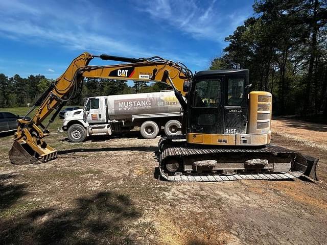 Image of Caterpillar 315FL equipment image 1