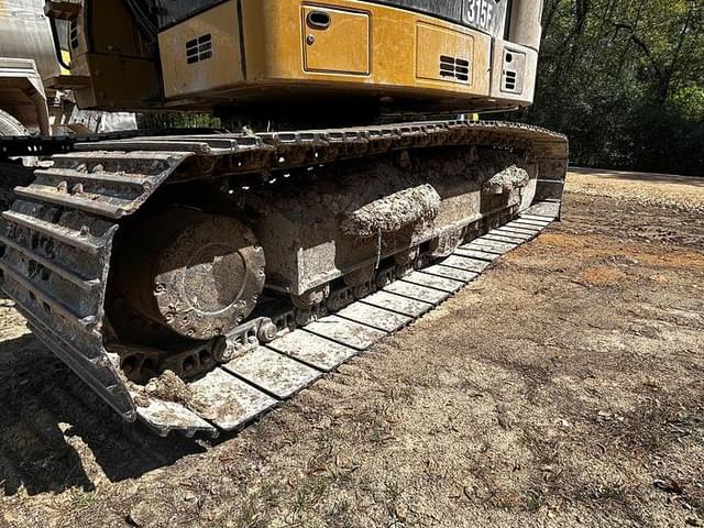 Image of Caterpillar 315FL equipment image 4
