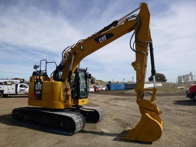 Image of Caterpillar 315FL equipment image 1