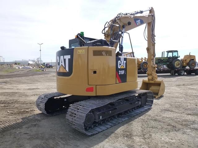 Image of Caterpillar 315FL equipment image 2