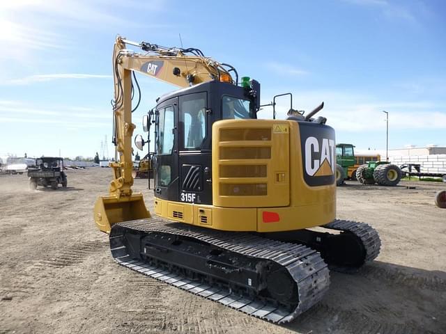 Image of Caterpillar 315FL equipment image 3