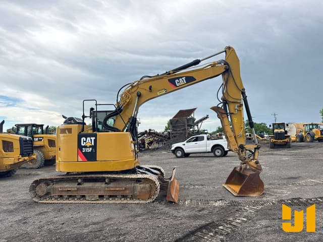 Image of Caterpillar 315FL equipment image 3