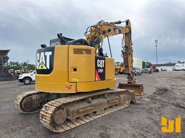 Image of Caterpillar 315FL equipment image 4
