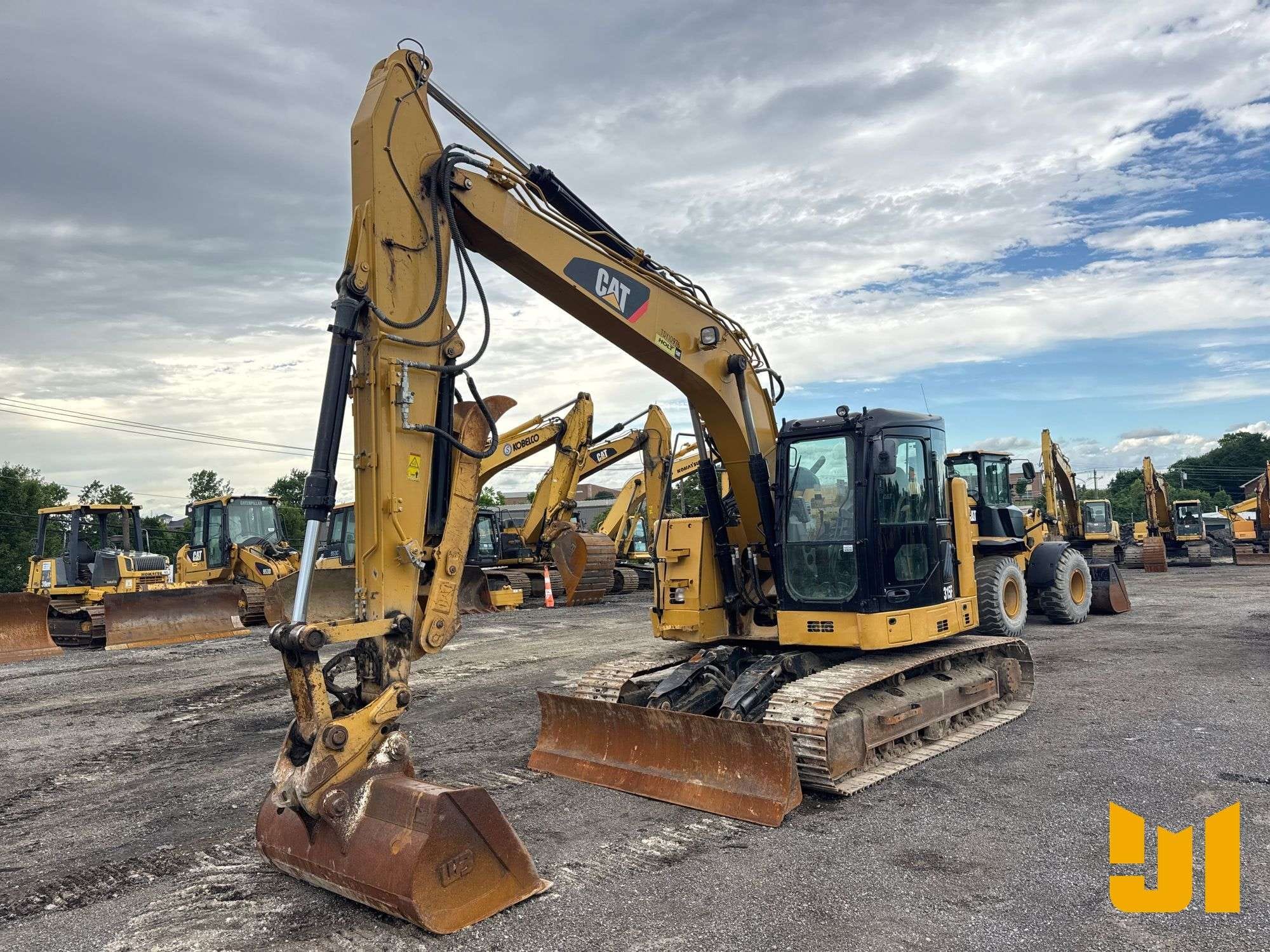 2018 Caterpillar 315FL Equipment Image0
