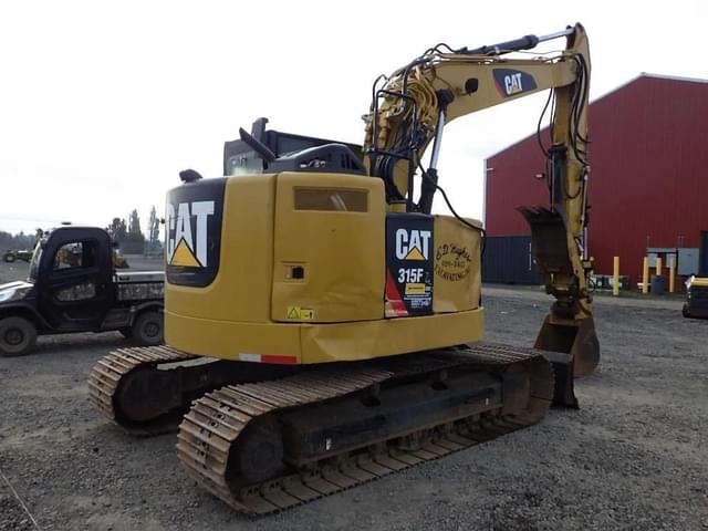 Image of Caterpillar 315FLCR equipment image 4