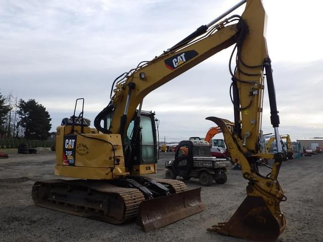Image of Caterpillar 315FLCR equipment image 2