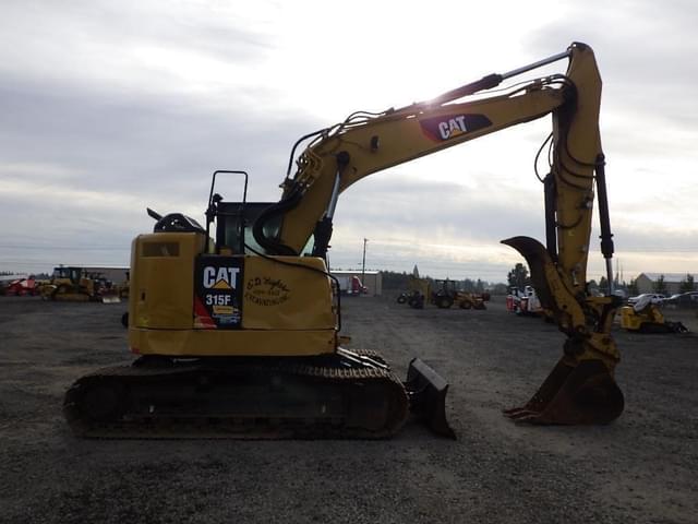 Image of Caterpillar 315FLCR equipment image 3
