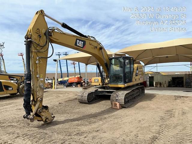 Image of Caterpillar 320 equipment image 1
