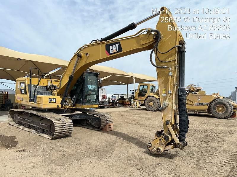 Image of Caterpillar 320 Primary image