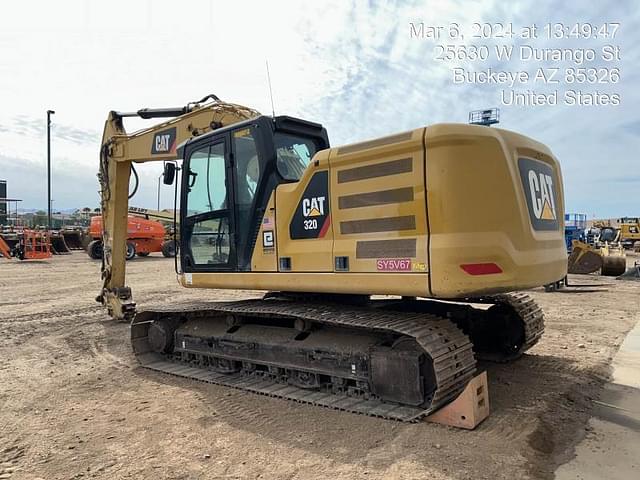 Image of Caterpillar 320 equipment image 3
