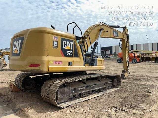 Image of Caterpillar 320 equipment image 2