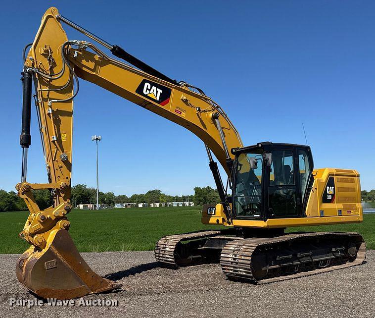 Image of Caterpillar 320 Primary image