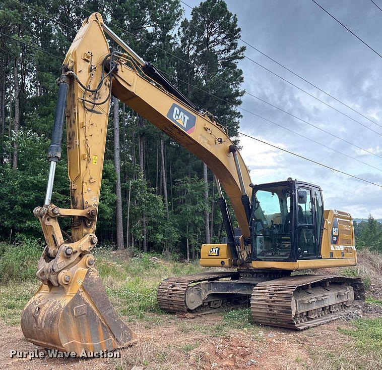 Image of Caterpillar 320 Primary image