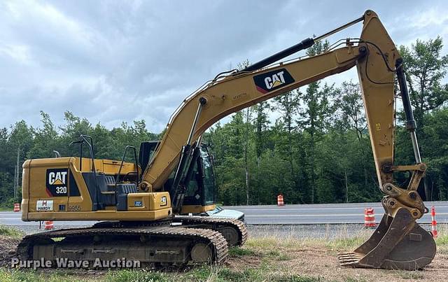 Image of Caterpillar 320 equipment image 3