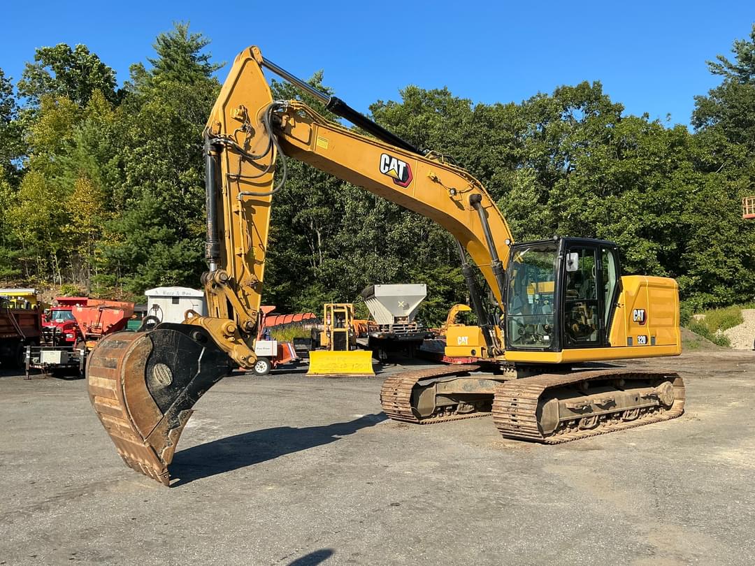 Image of Caterpillar 320 Primary image