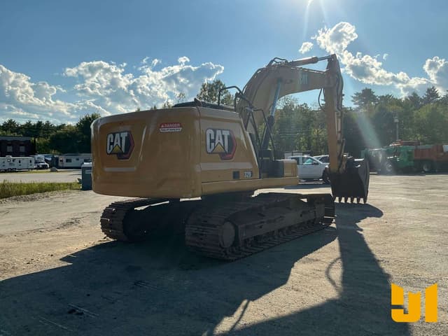 Image of Caterpillar 320 equipment image 4