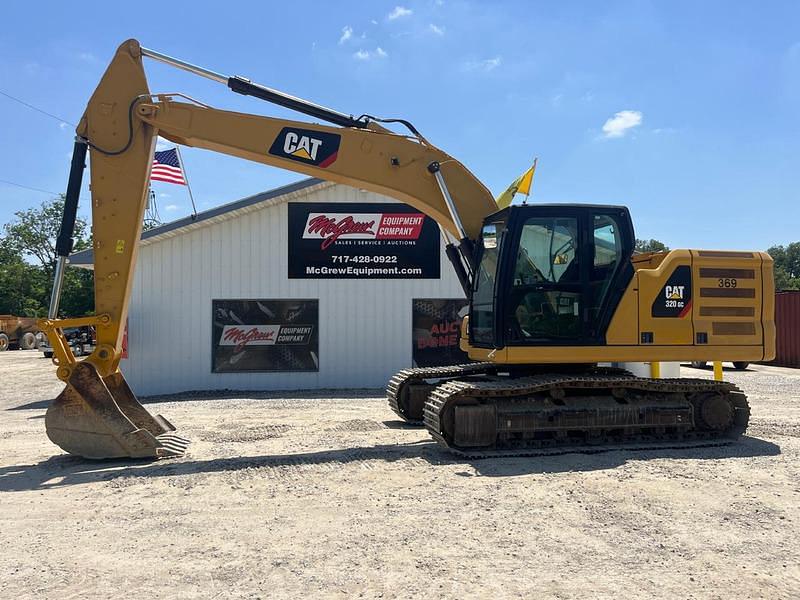Image of Caterpillar 320GC Primary image