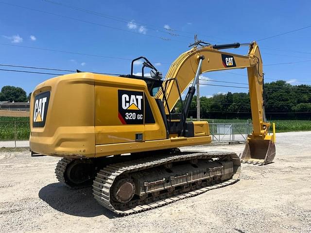 Image of Caterpillar 320GC equipment image 4