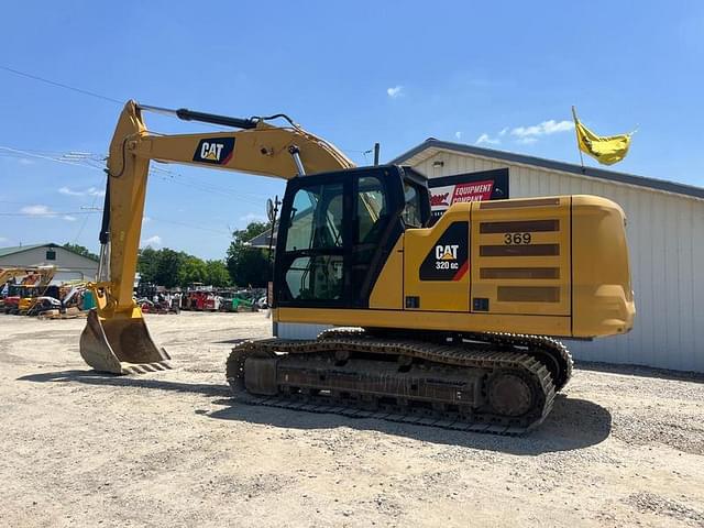 Image of Caterpillar 320GC equipment image 2