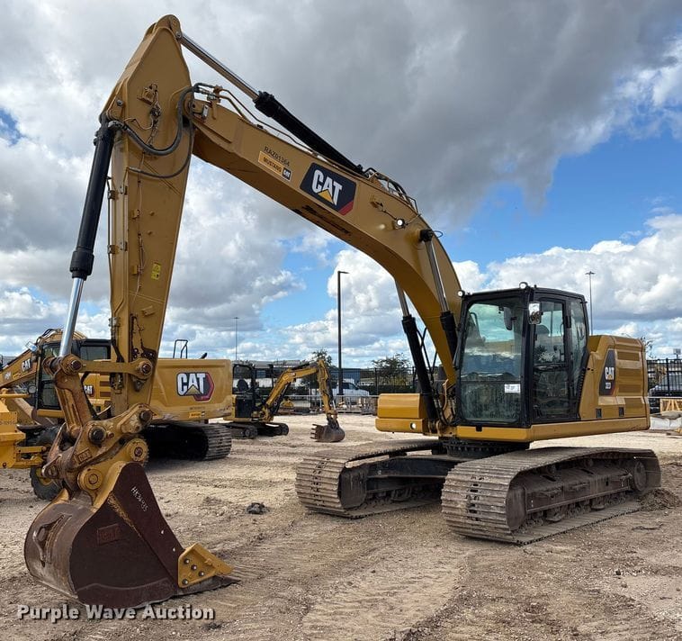 2018 Caterpillar 323 Equipment Image0