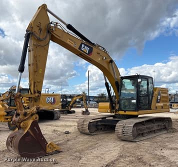 Main image Caterpillar 323