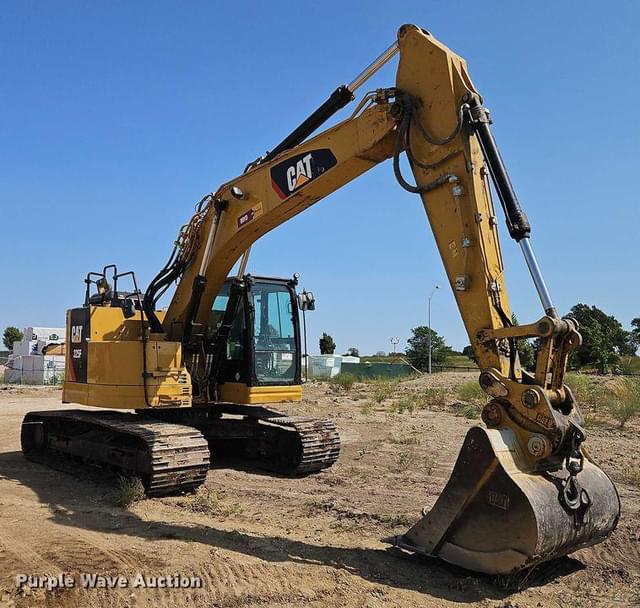 Image of Caterpillar 325FL equipment image 2