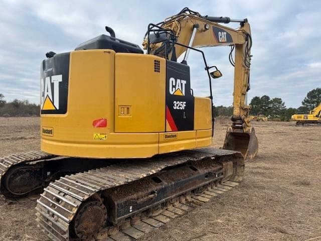 Image of Caterpillar 325FL equipment image 2