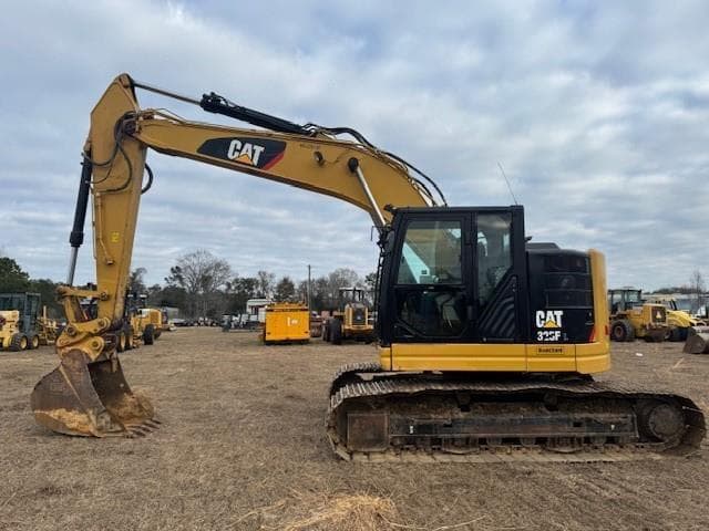 Image of Caterpillar 325FL equipment image 4