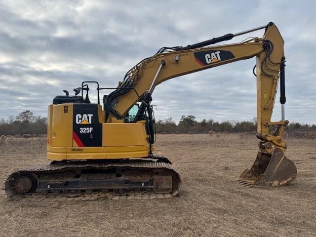 Image of Caterpillar 325FL equipment image 1