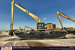2018 Caterpillar 326FL Image