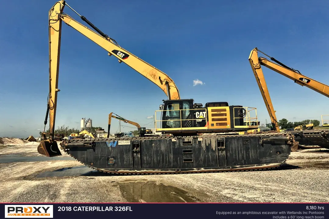 Image of Caterpillar 326FL Primary image