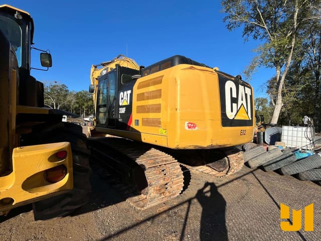 Image of Caterpillar 330FL equipment image 2