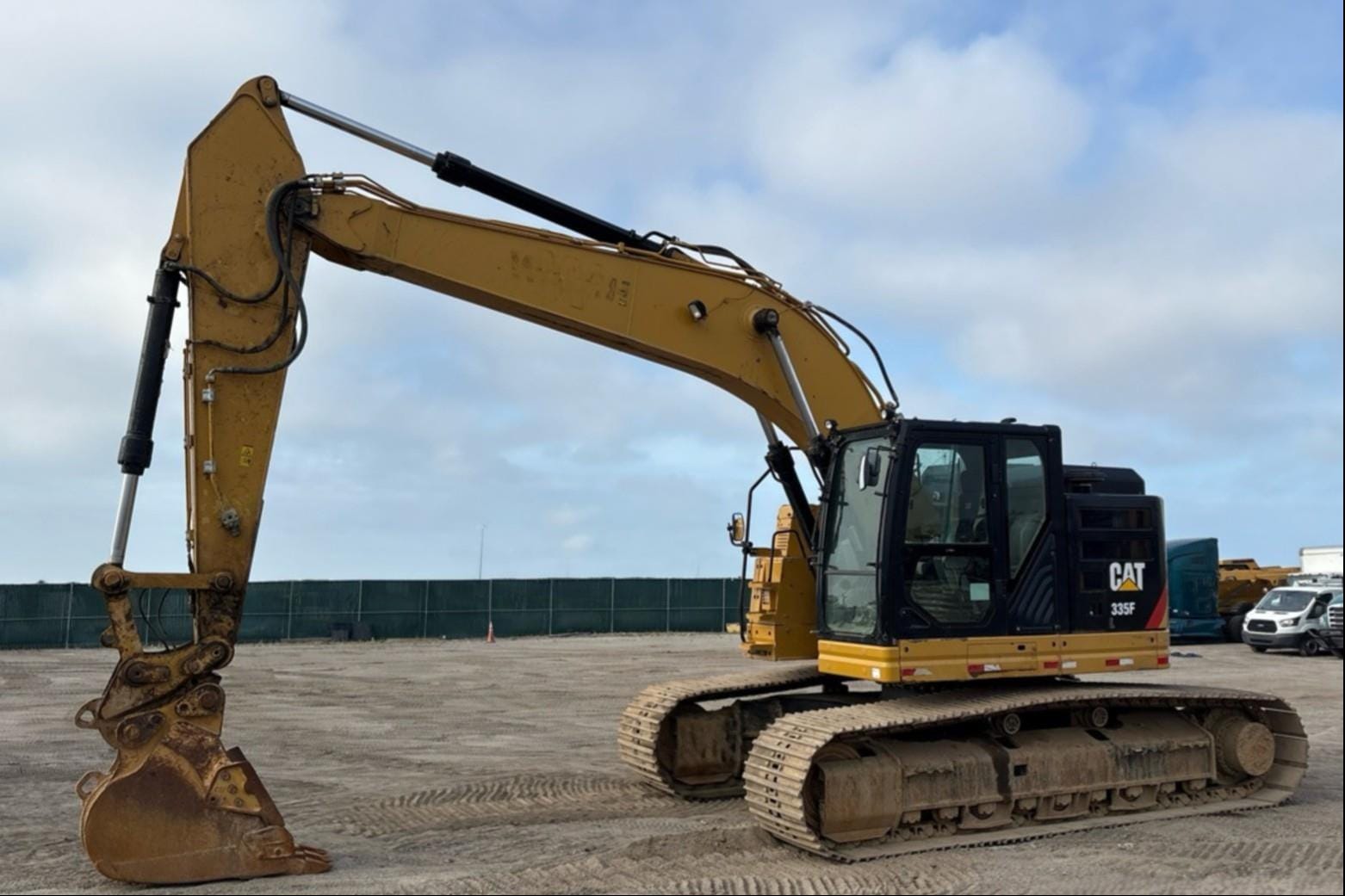 2018 Caterpillar 335FL Equipment Image0