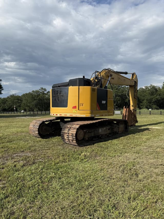 Image of Caterpillar 335FL equipment image 2