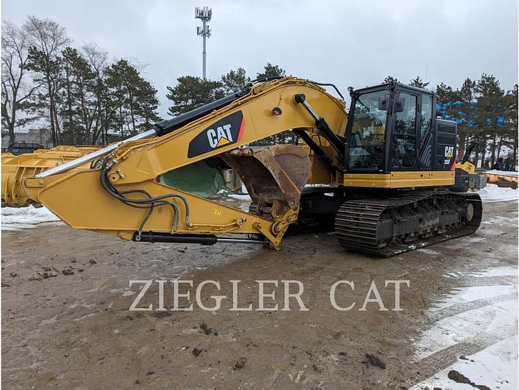 2018 Caterpillar 335FLCR Equipment Image0