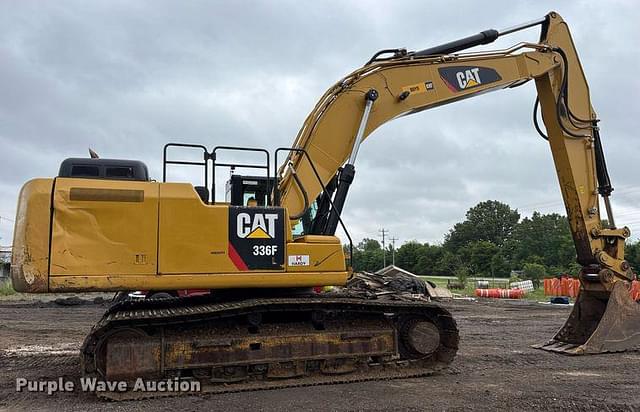 Image of Caterpillar 336F equipment image 3