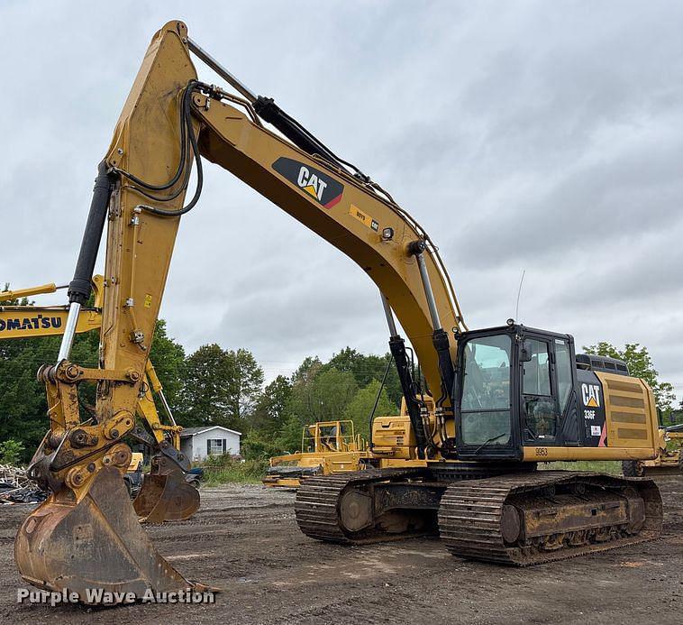 Image of Caterpillar 336F Primary image