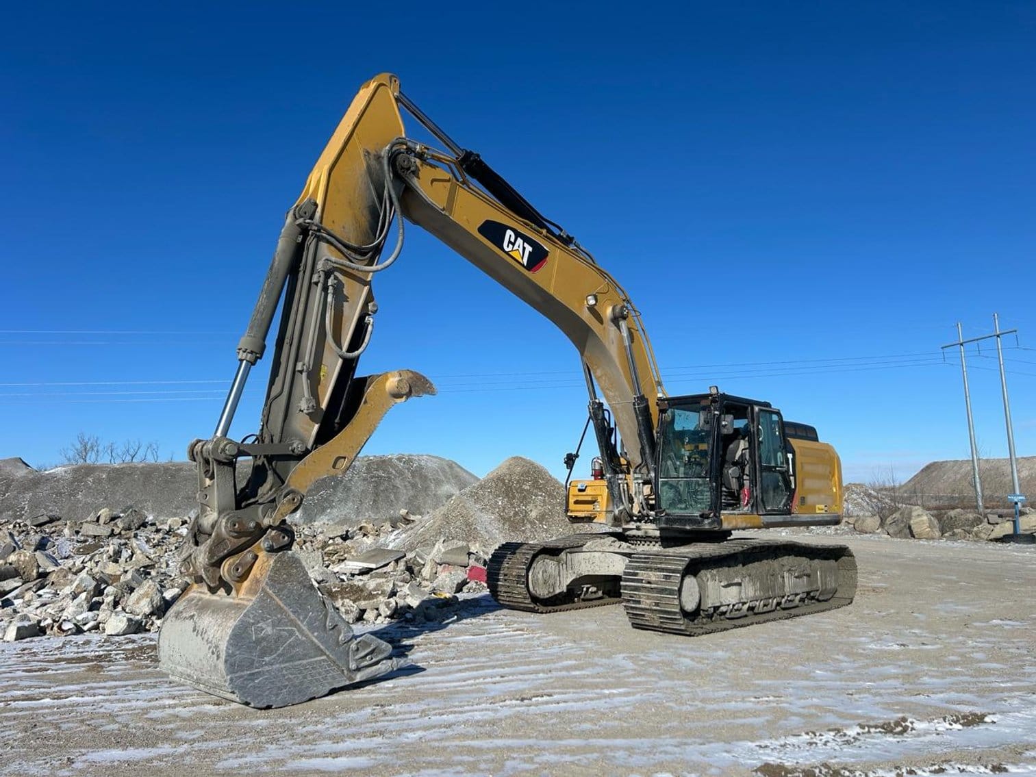 2018 Caterpillar 336F Equipment Image0
