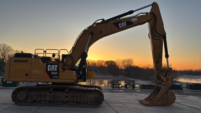 Image of Caterpillar 336FL equipment image 3