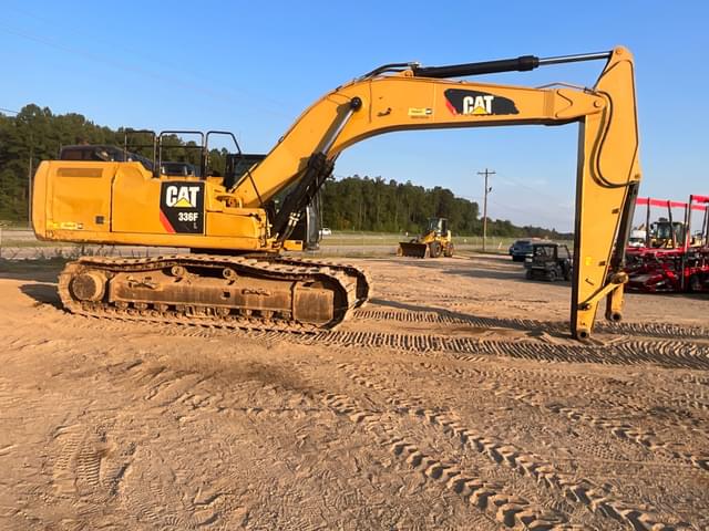 Image of Caterpillar 336FL equipment image 3