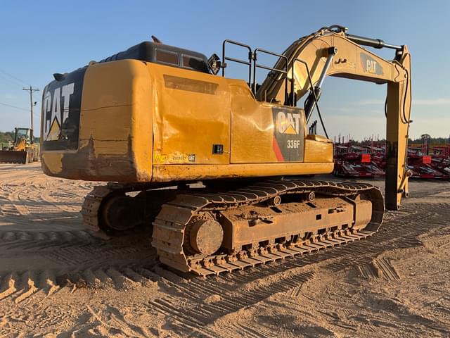 Image of Caterpillar 336FL equipment image 4